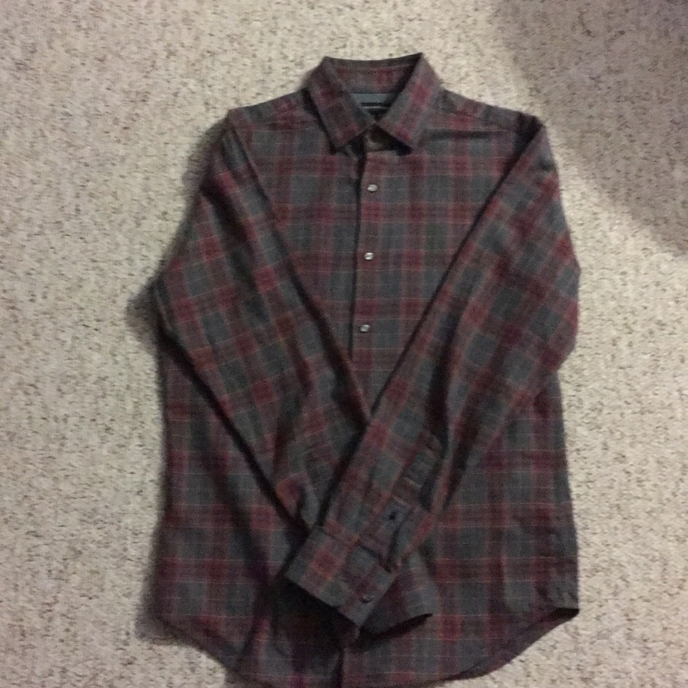 Banana Republic button down flannel